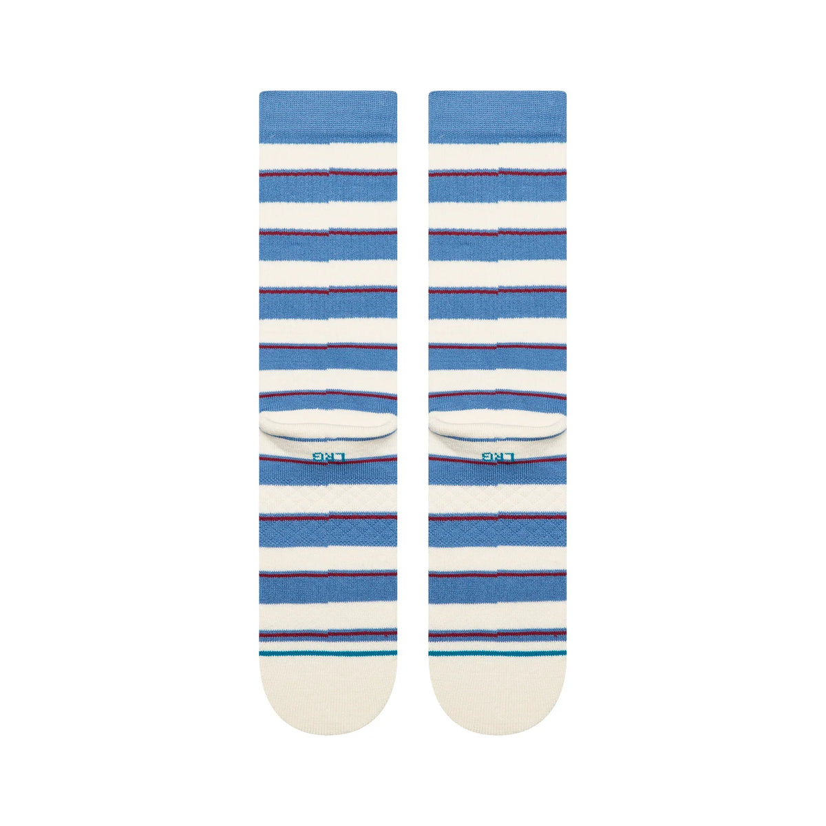 Striped It Crew Socks