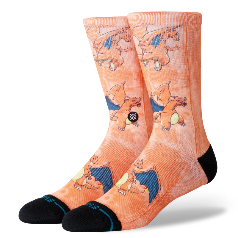 Charizard Crew Socks