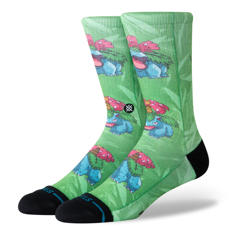Venusaur Crew Socks