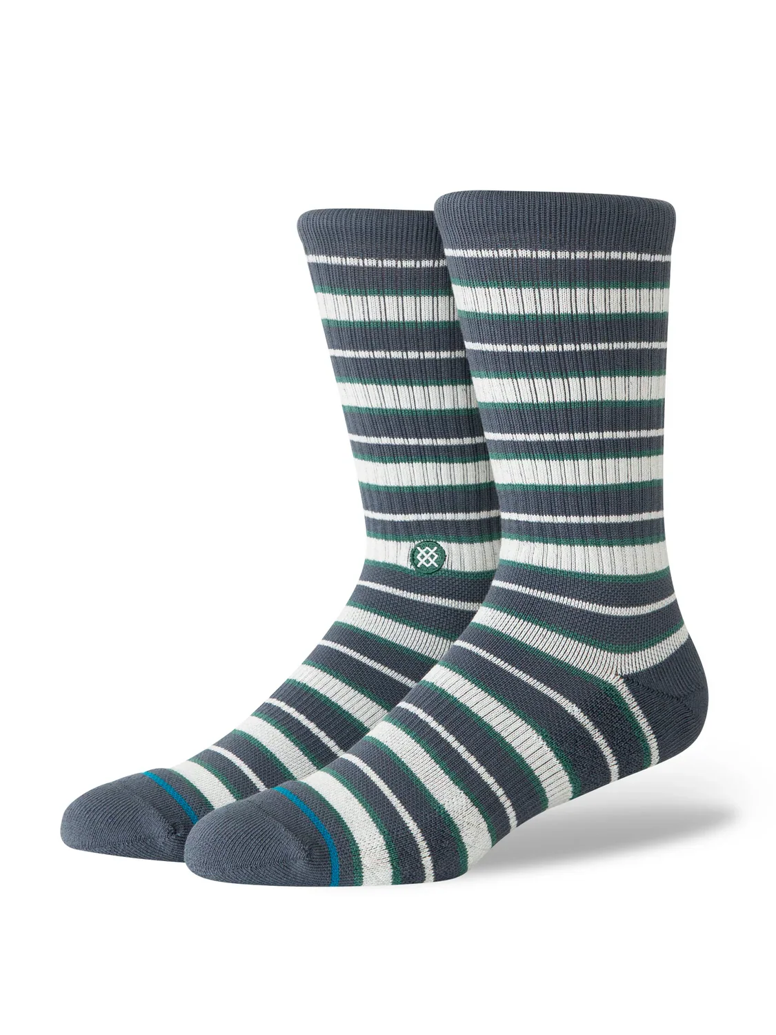 Signature Stripe Crew Socks