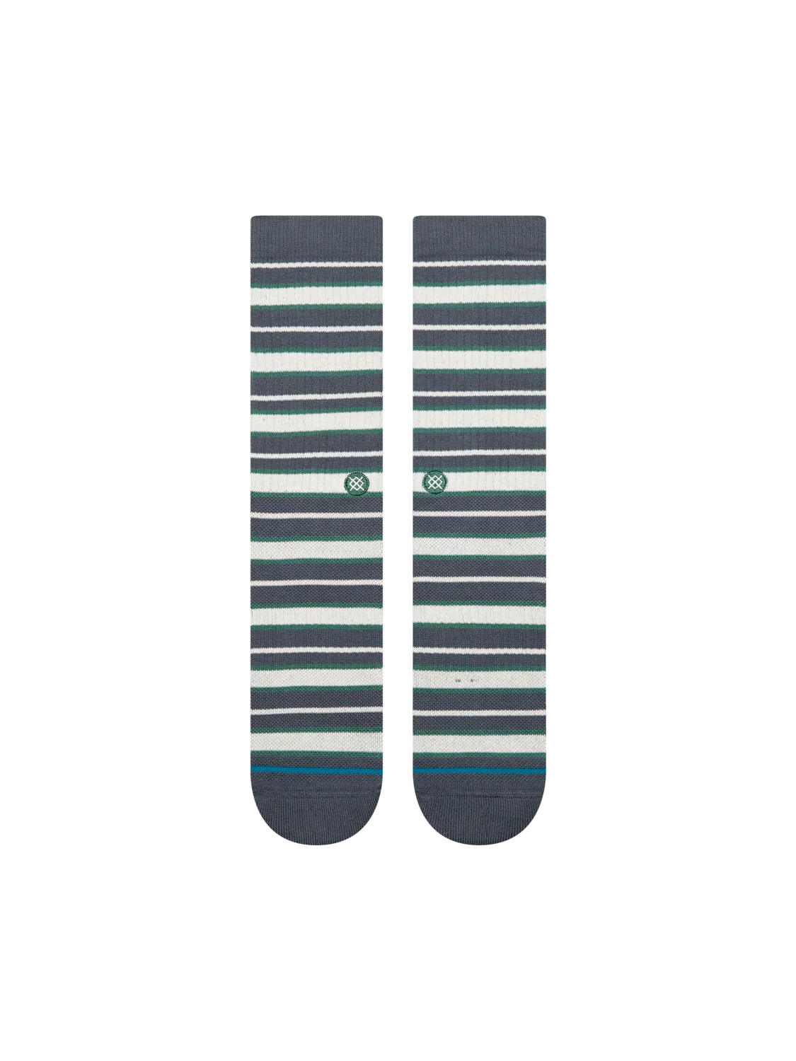 Signature Stripe Crew Socks