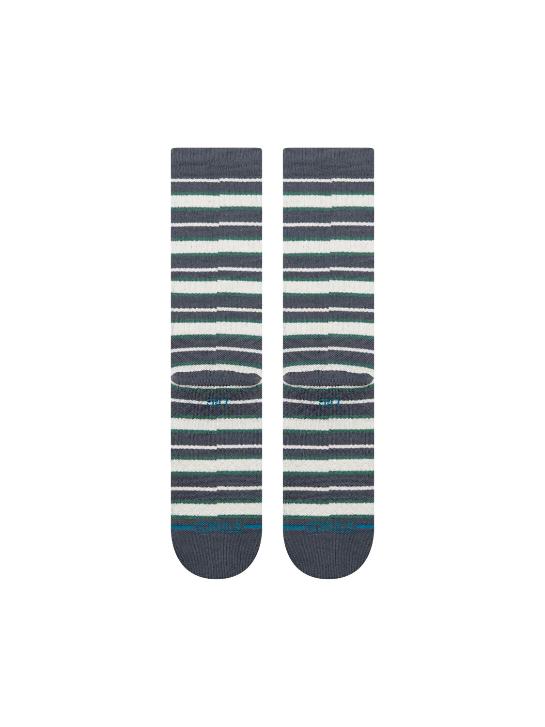 Signature Stripe Crew Socks