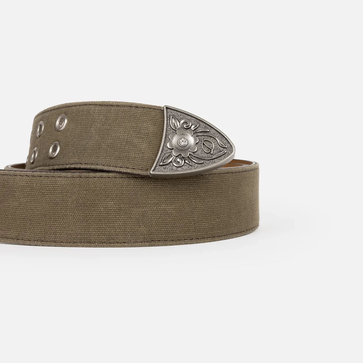 Waxed Canvas Belt