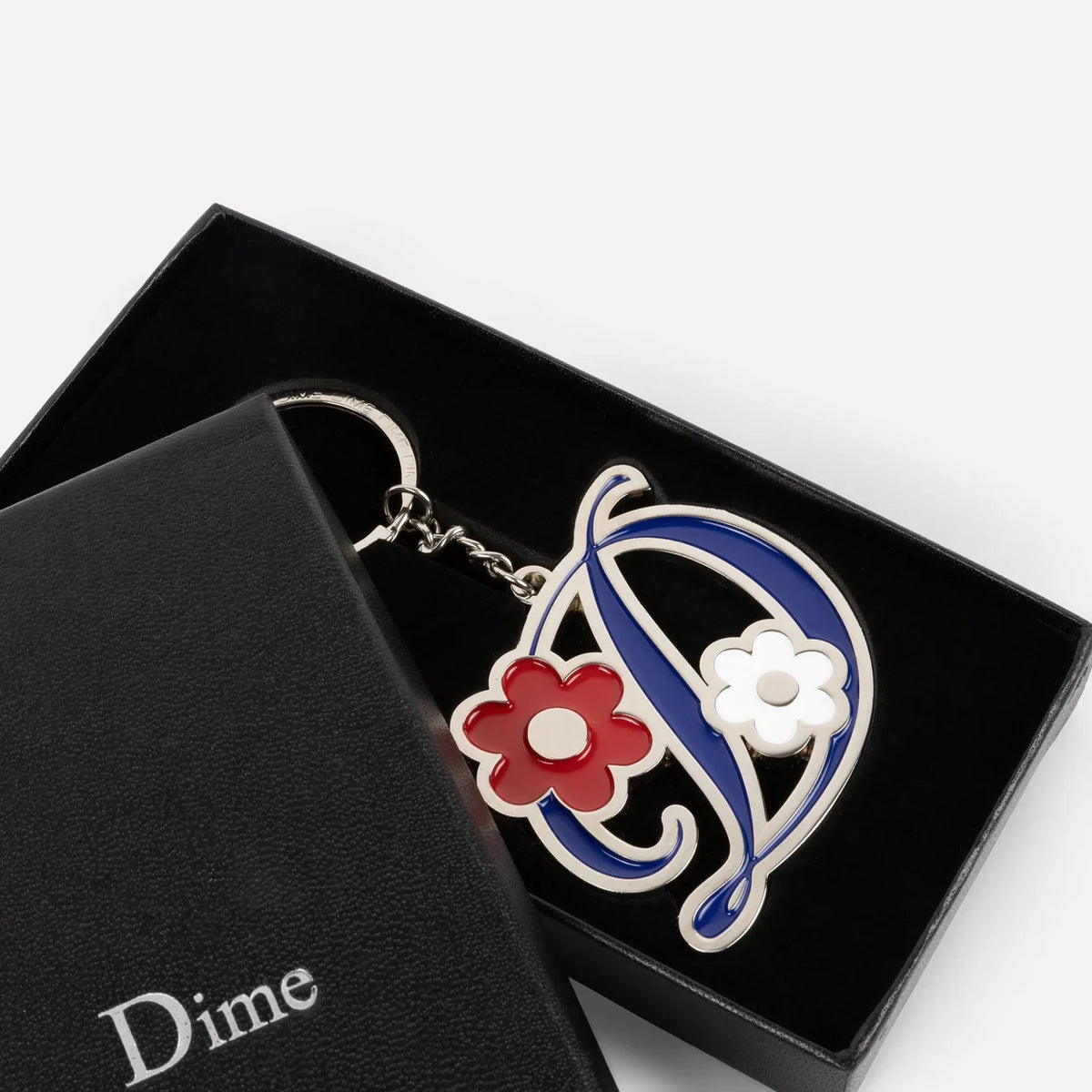 Oversized Floral Keychain