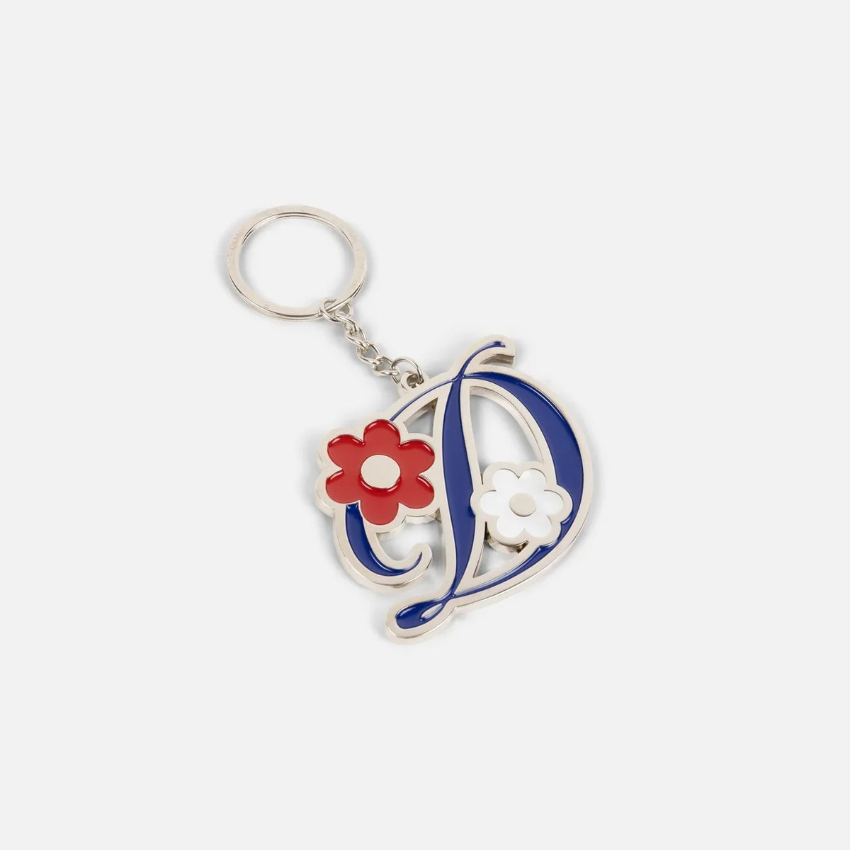 Oversized Floral Keychain
