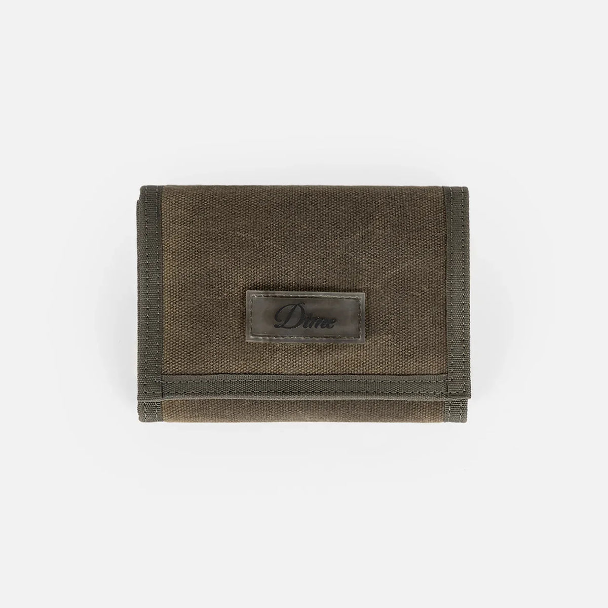 Waxed Velcro Wallet