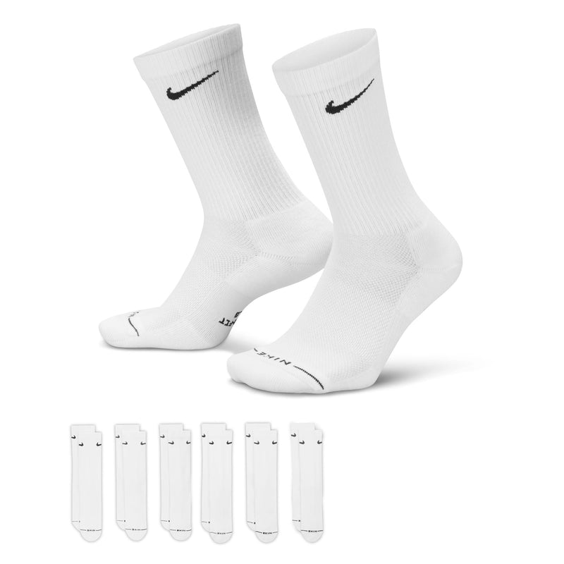 Everyday Elevated Crew Socks - 6 Pack