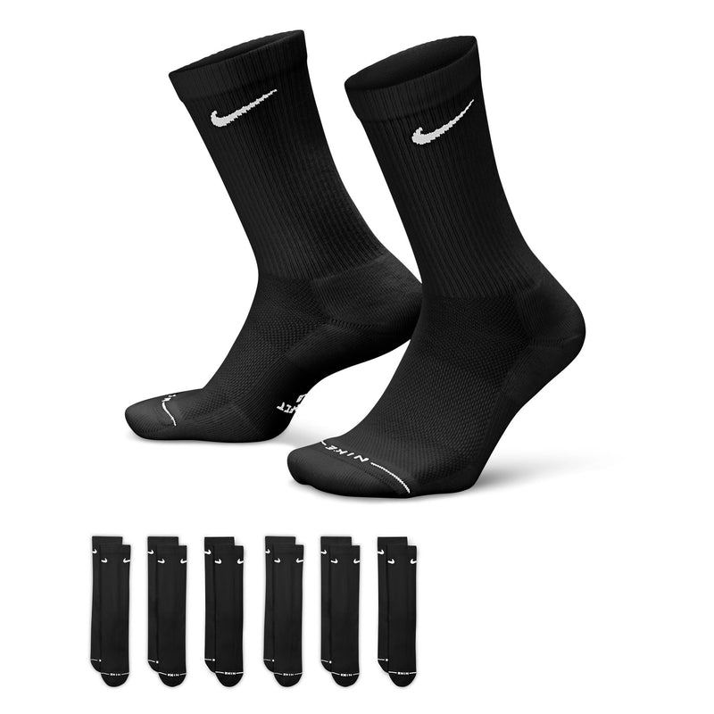Everyday Elevated Crew Socks - 6 Pack