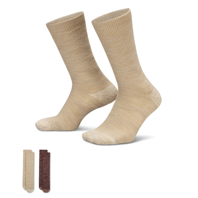 Everyday Cushioned Crew Socks 2 Pairs