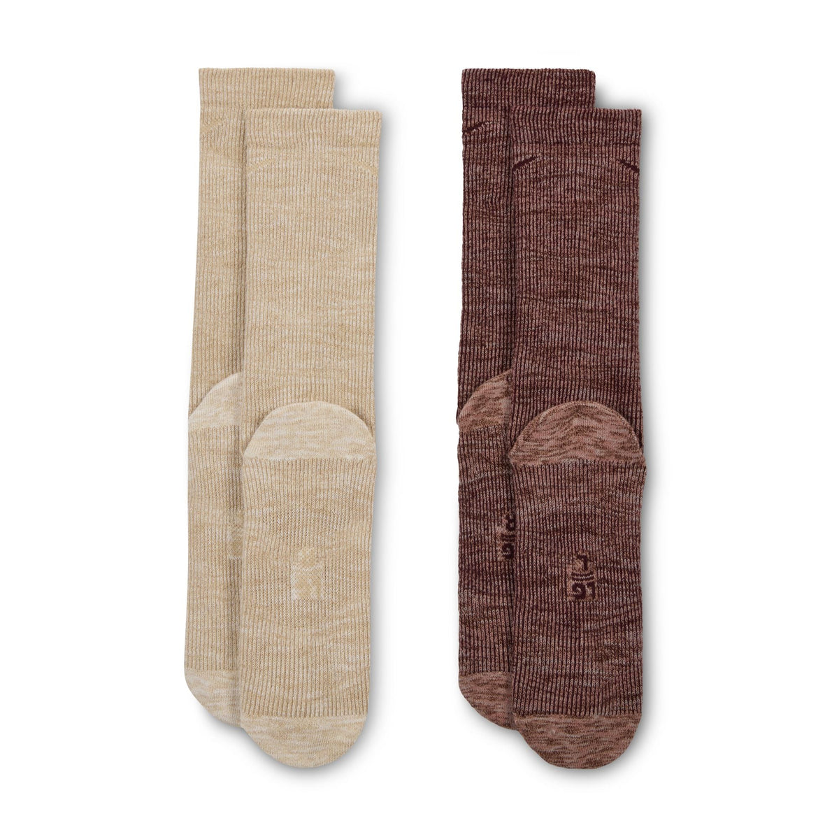 Everyday Cushioned Crew Socks 2 Pairs