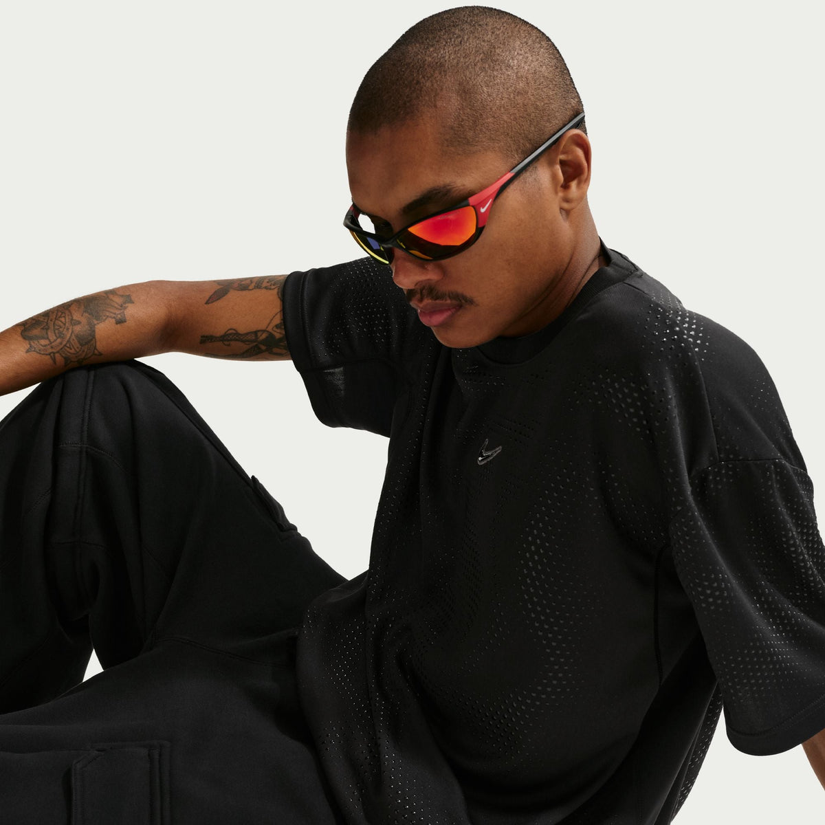 Ishod Short-Sleeve Jersey Top