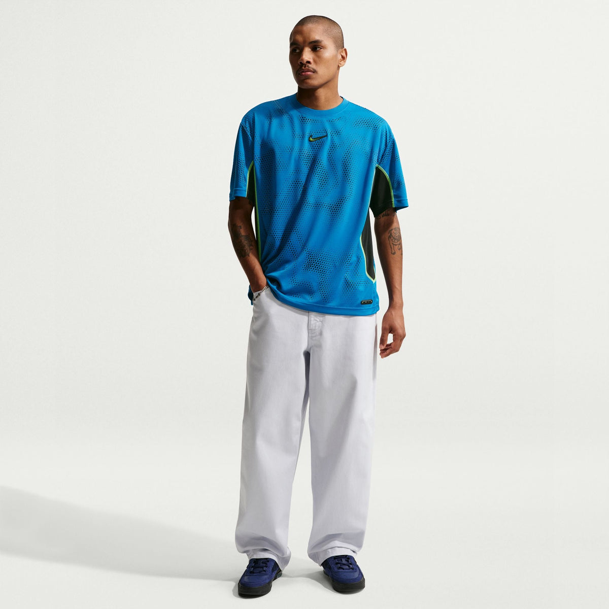 Ishod Short-Sleeve Jersey Top