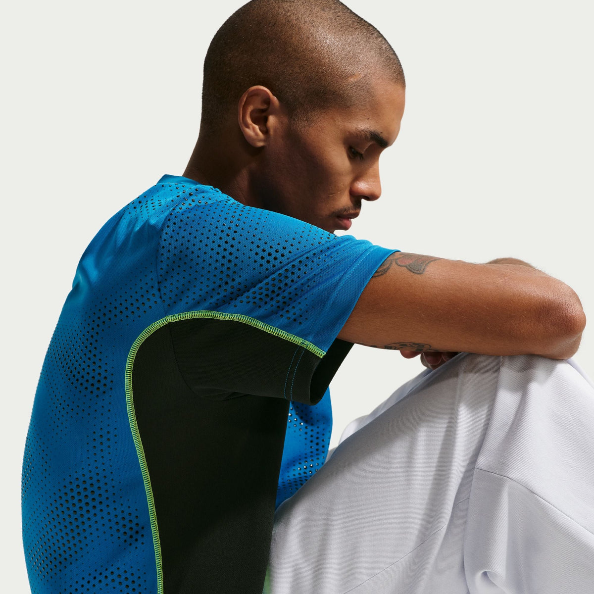 Ishod Short-Sleeve Jersey Top