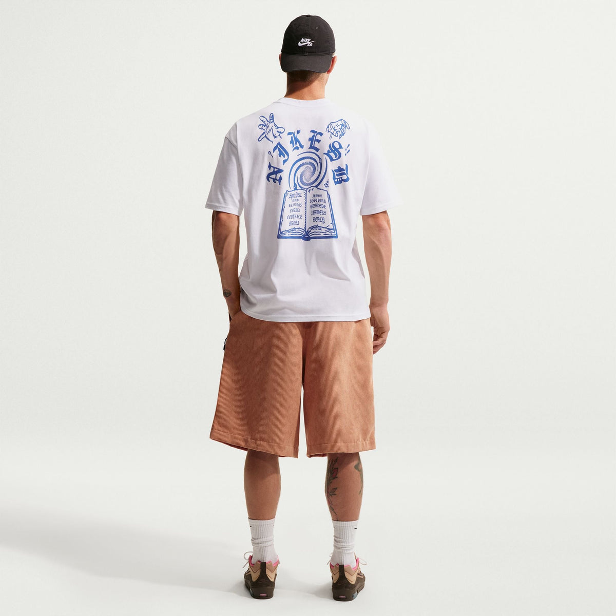 Corduroy Skate Shorts