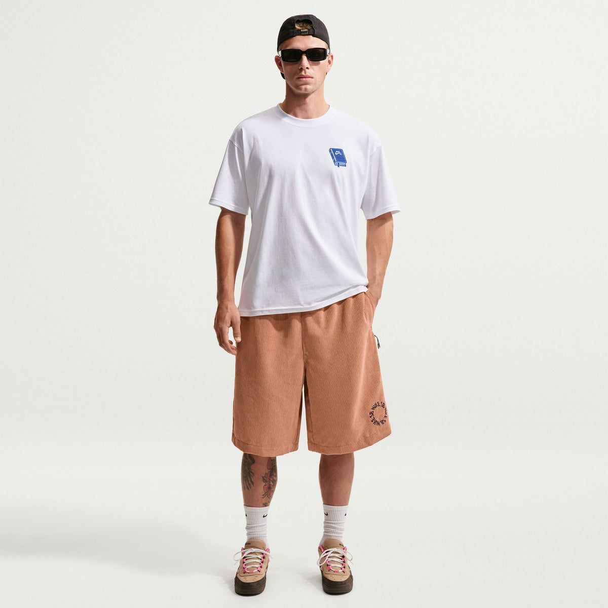 Corduroy Skate Shorts