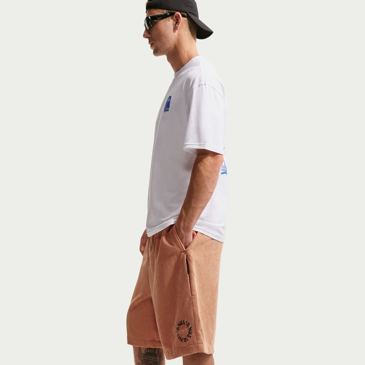 Corduroy Skate Shorts