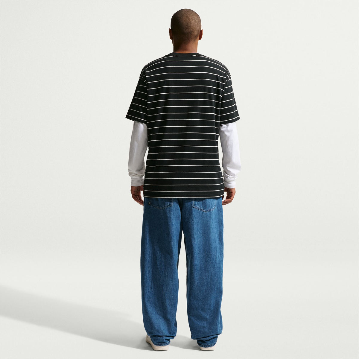 Loose Denim Skate Pants