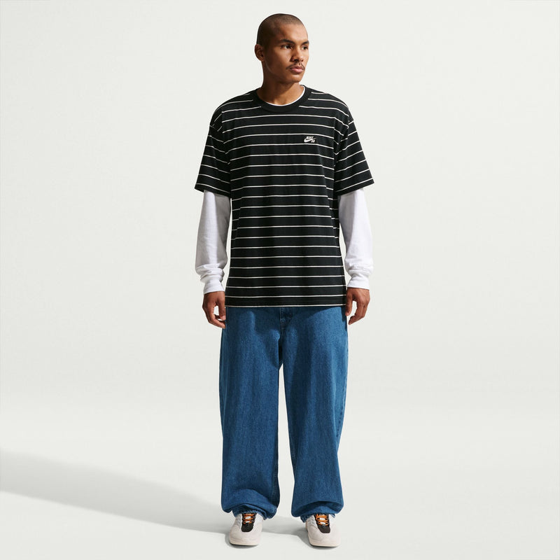 Loose Denim Skate Pants