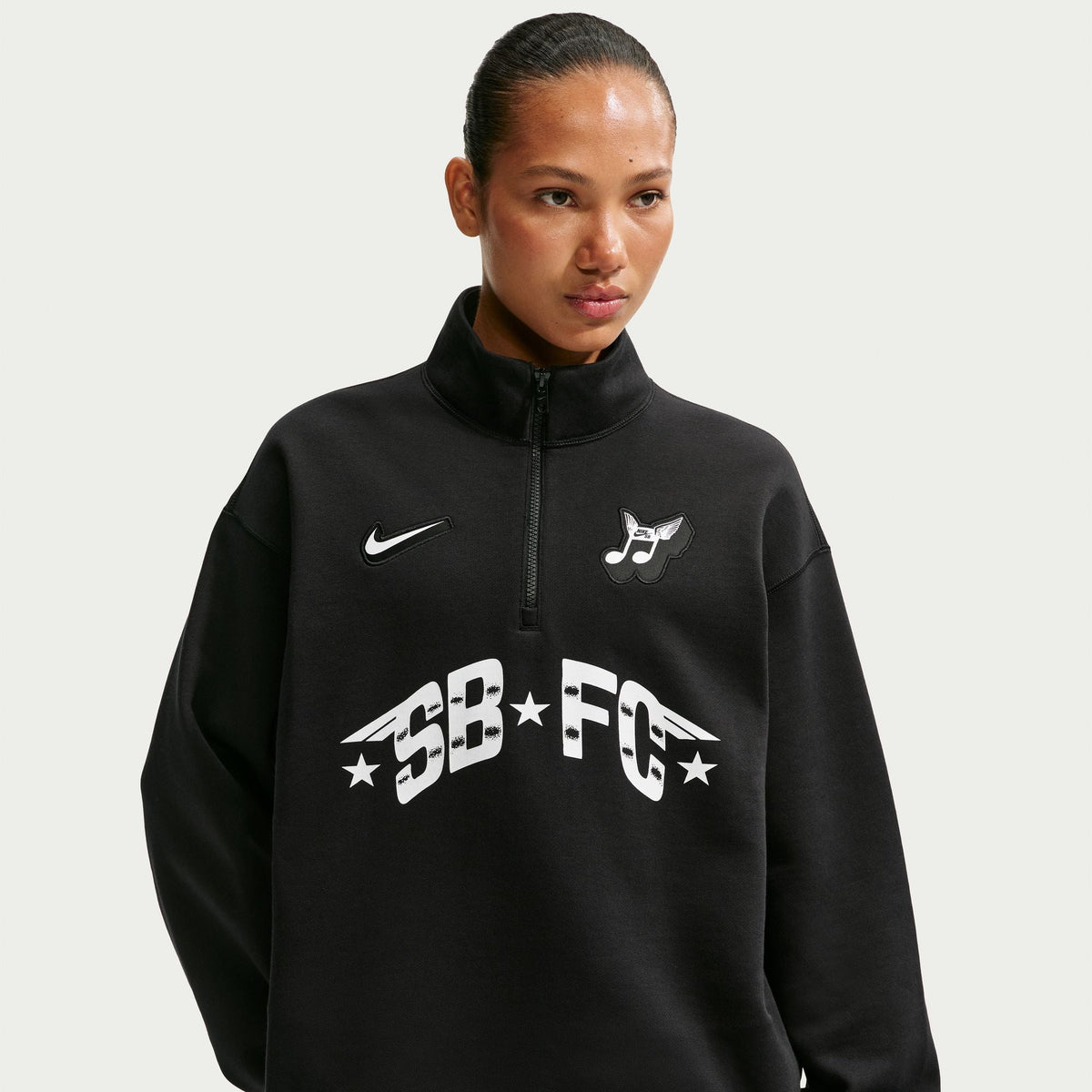FC Club 58 1/2-Zip Skate Fleece