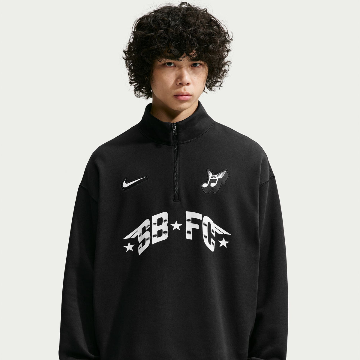 FC Club 58 1/2-Zip Skate Fleece