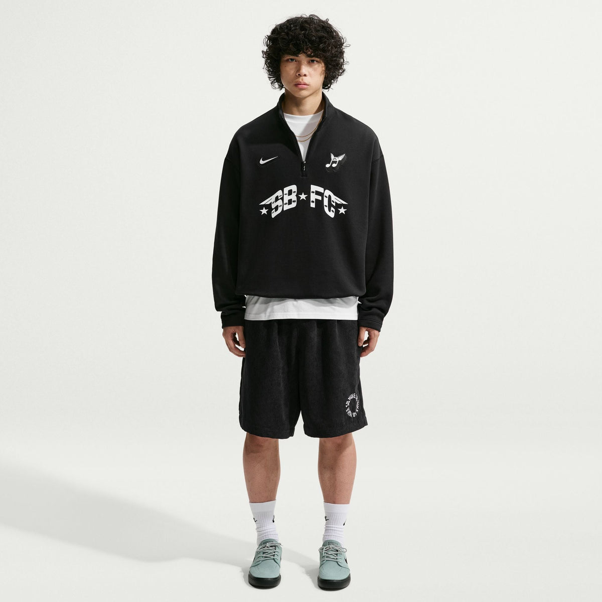 FC Club 58 1/2-Zip Skate Fleece