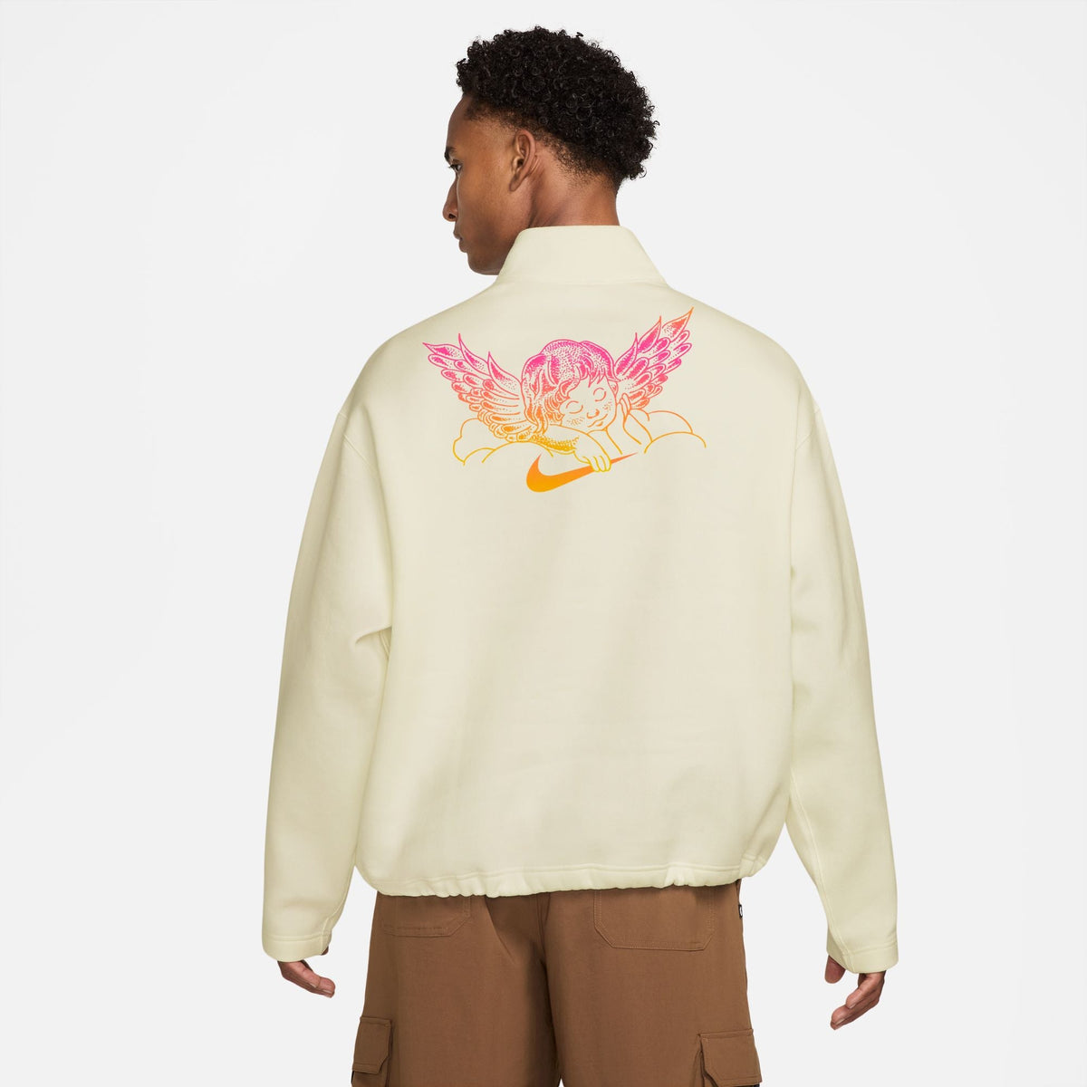 FC Club 58 1/2-Zip Skate Fleece