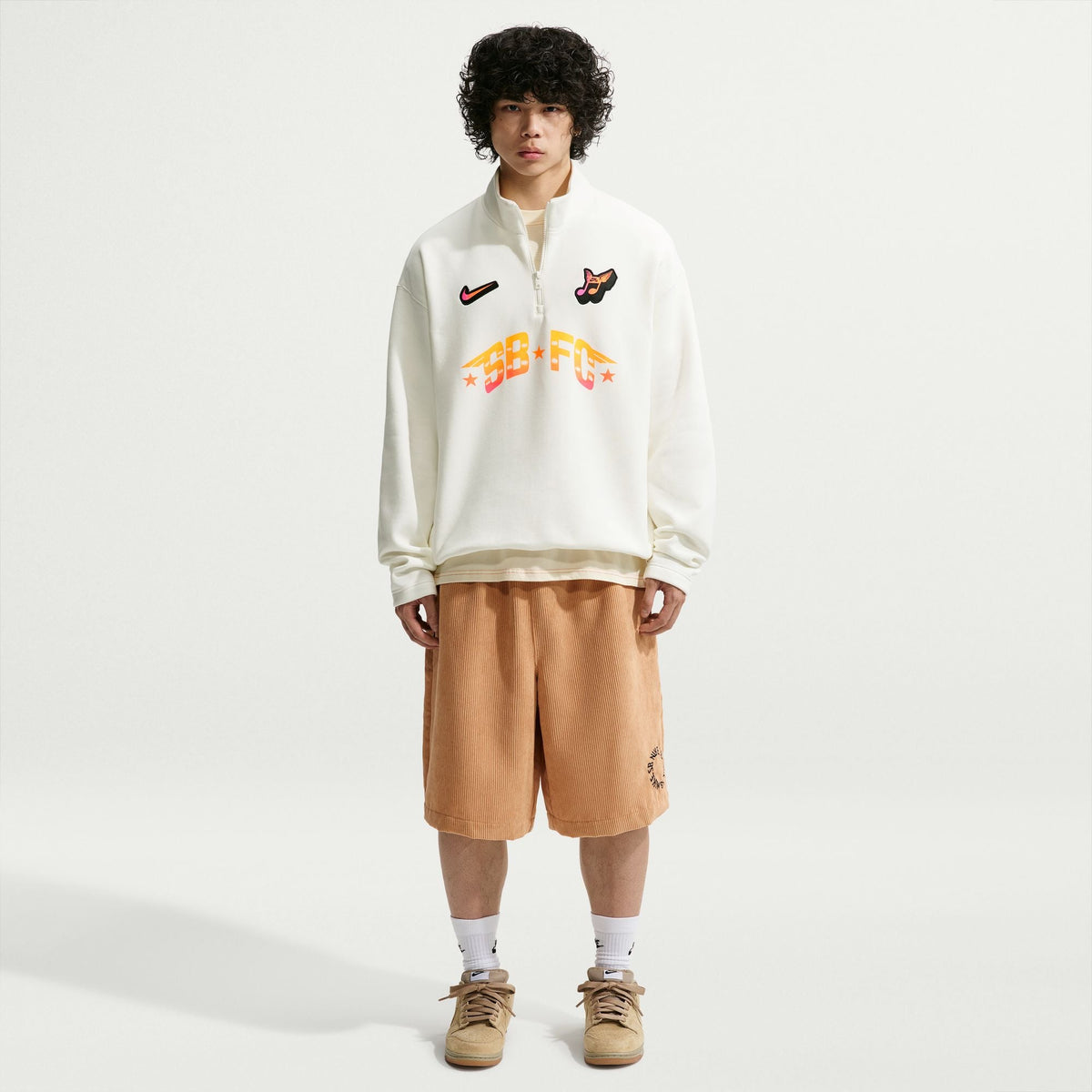 FC Club 58 1/2-Zip Skate Fleece