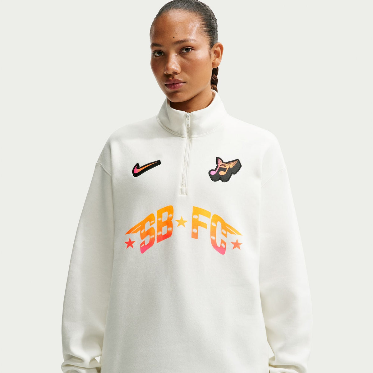 FC Club 58 1/2-Zip Skate Fleece