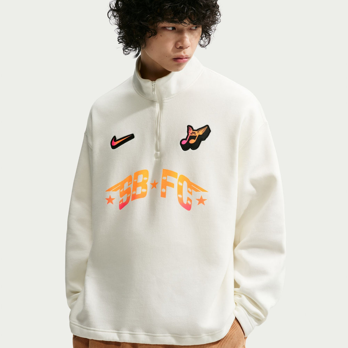 FC Club 58 1/2-Zip Skate Fleece