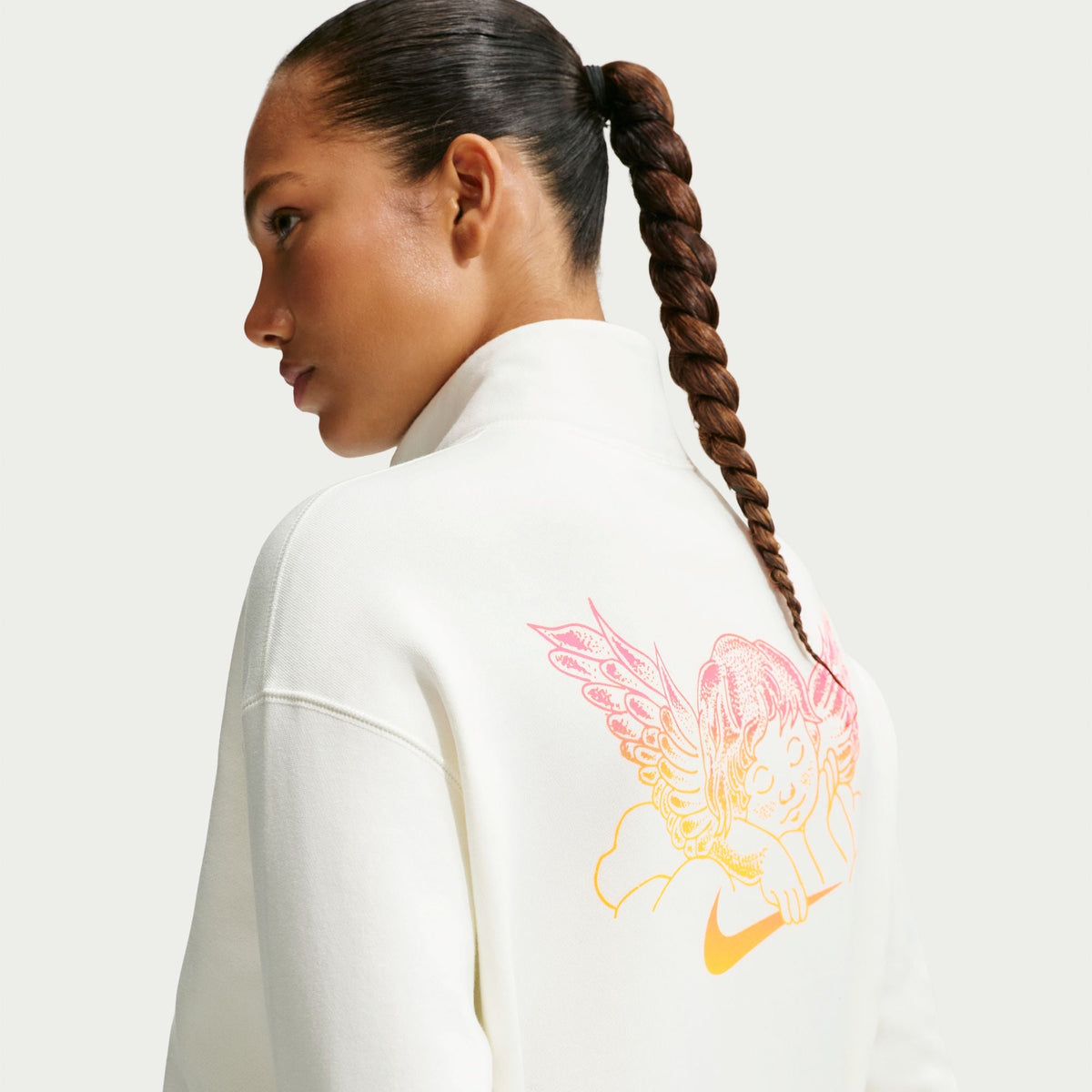 FC Club 58 1/2-Zip Skate Fleece