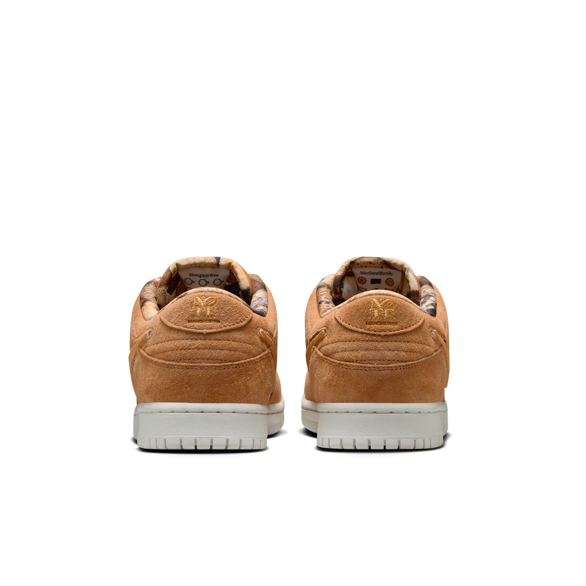 NOTE Dunk Low Pro “Brew & Biscuits”