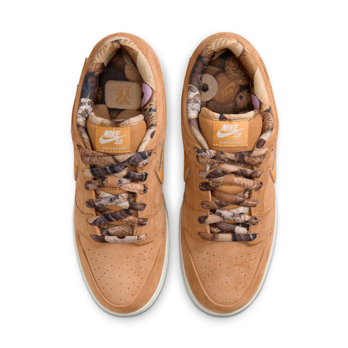 NOTE Dunk Low Pro “Brew & Biscuits”