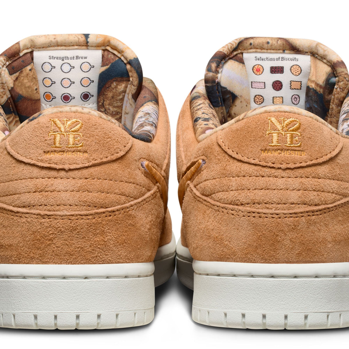 NOTE Dunk Low Pro “Brew & Biscuits”