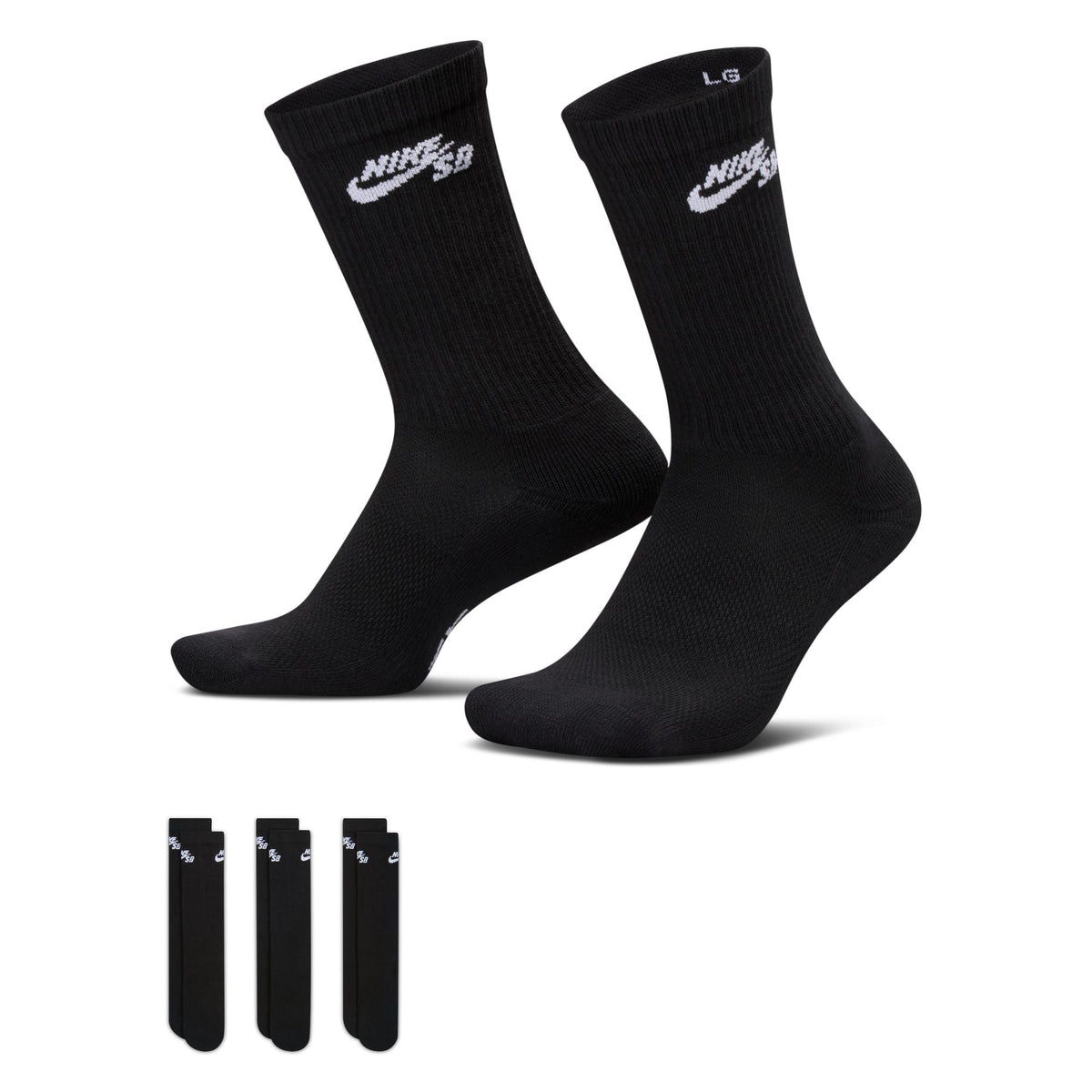 Everyday Elevated Skate Sock - 3 Pack