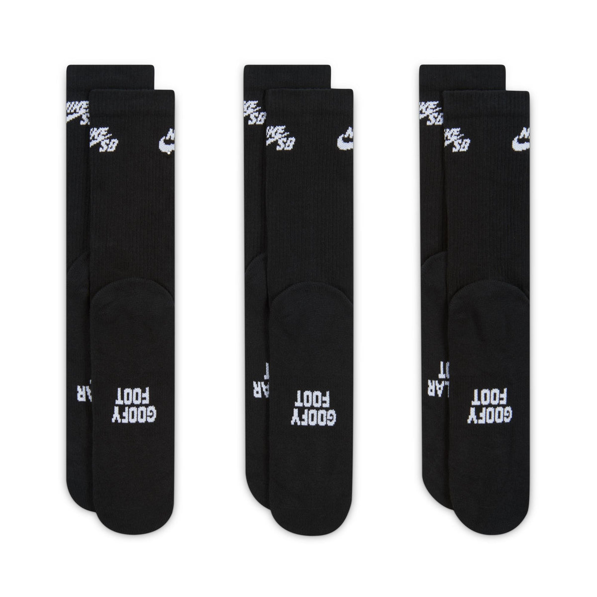 Everyday Elevated Skate Sock - 3 Pack