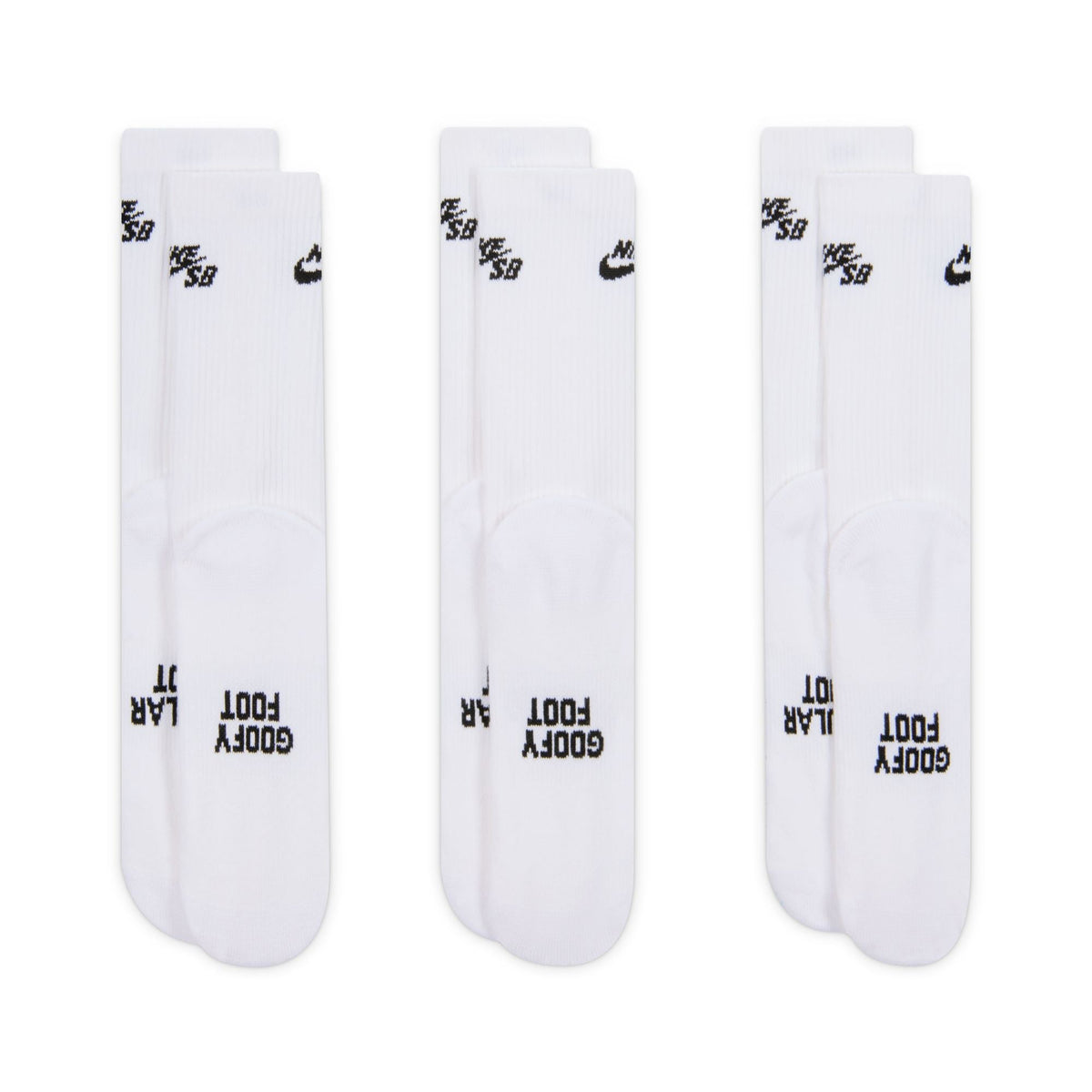 Everyday Elevated Skate Sock - 3 Pack
