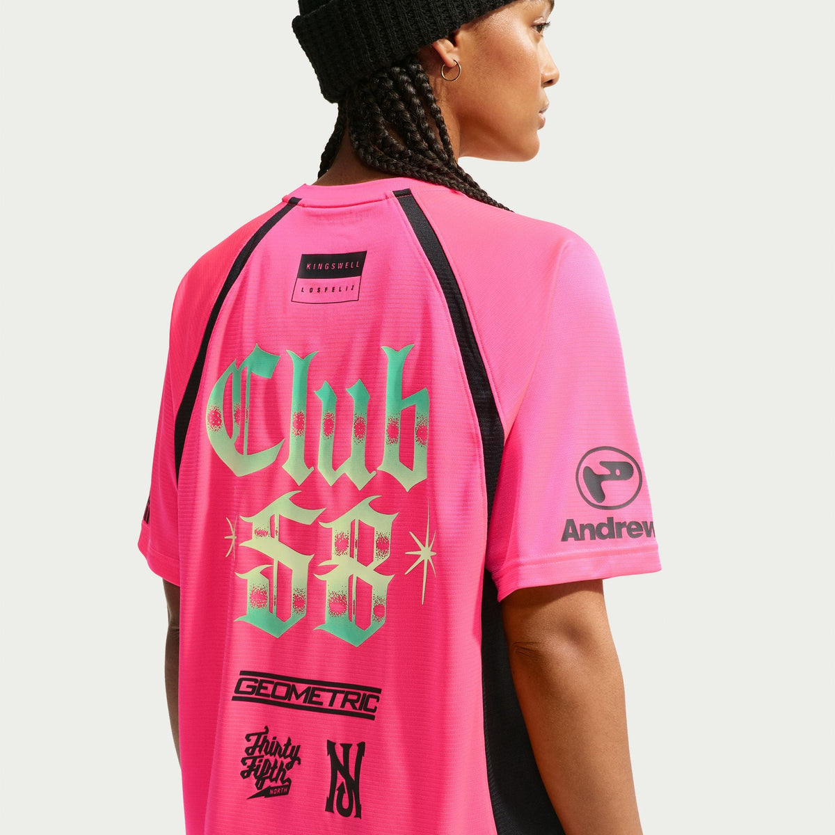 FC Club 58 Skate Jersey
