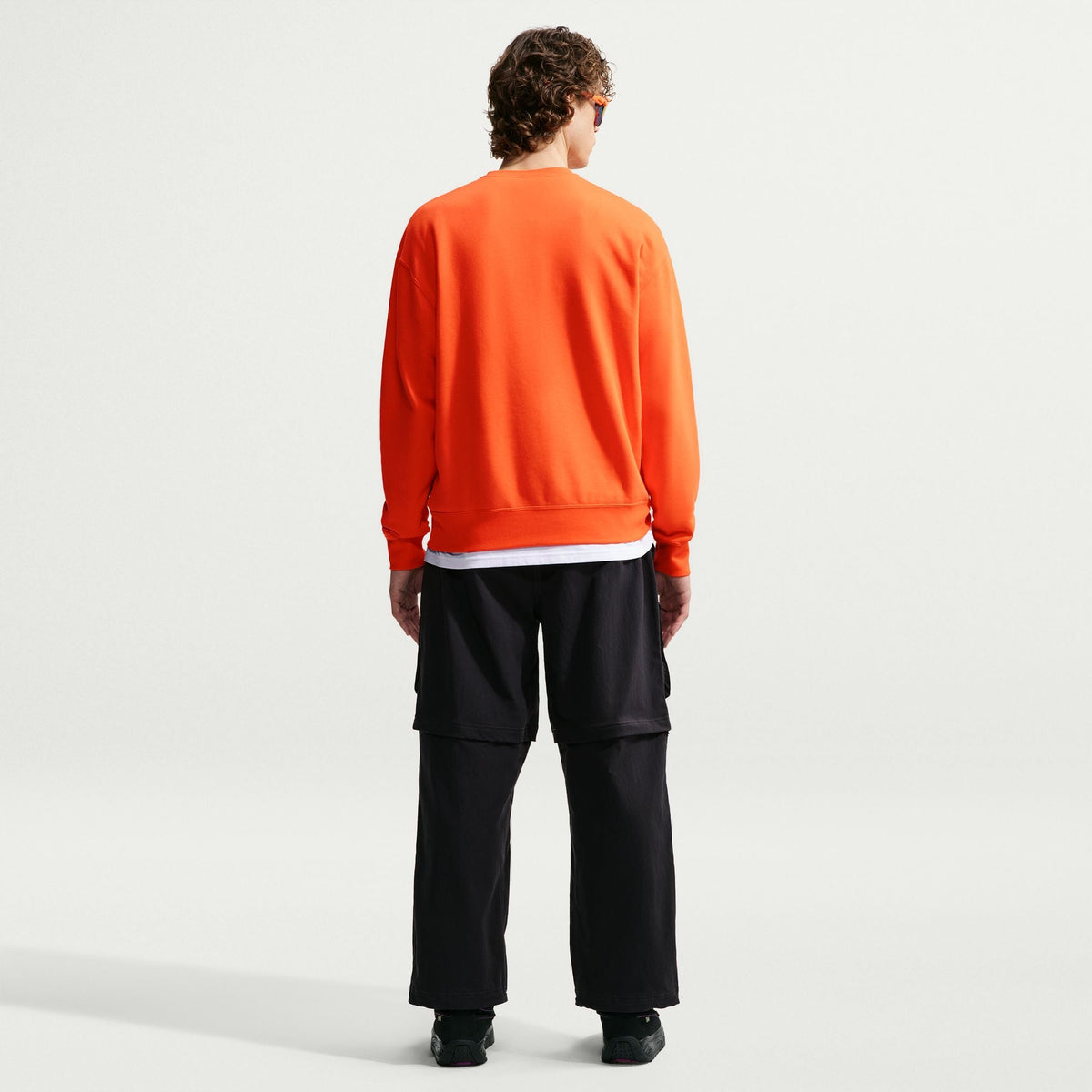 "Tuff Fleece" Dri-FIT Crew-Neck Sweatshirt