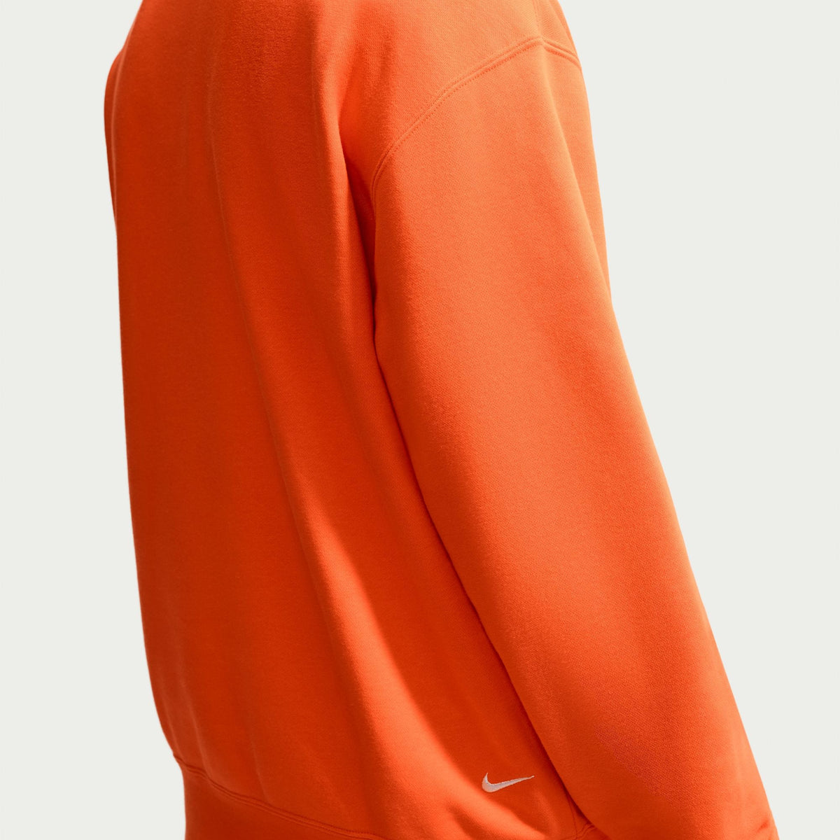 "Tuff Fleece" Dri-FIT Crew-Neck Sweatshirt