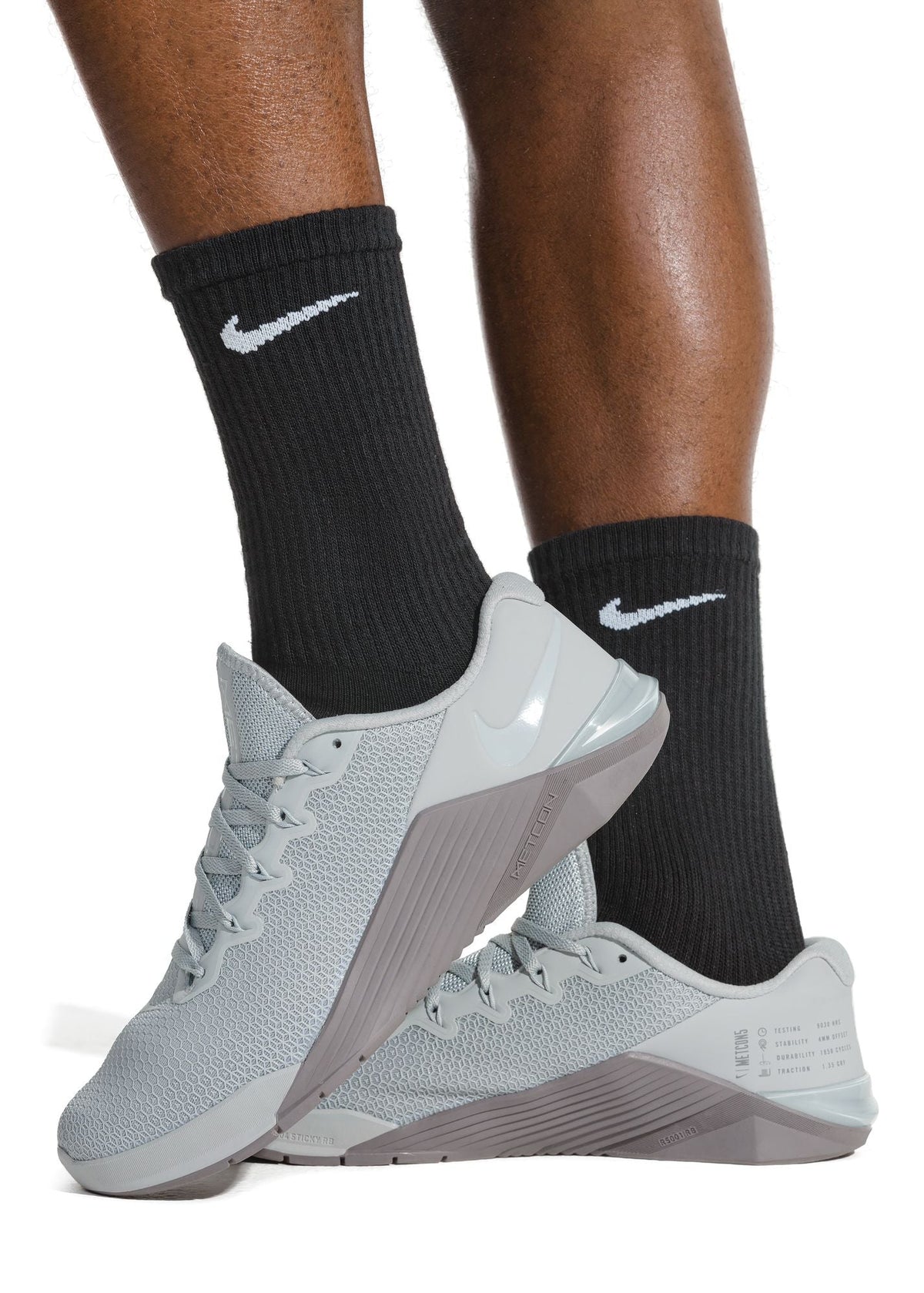 Everyday Plus Cushioned Crew Socks 6 Pairs