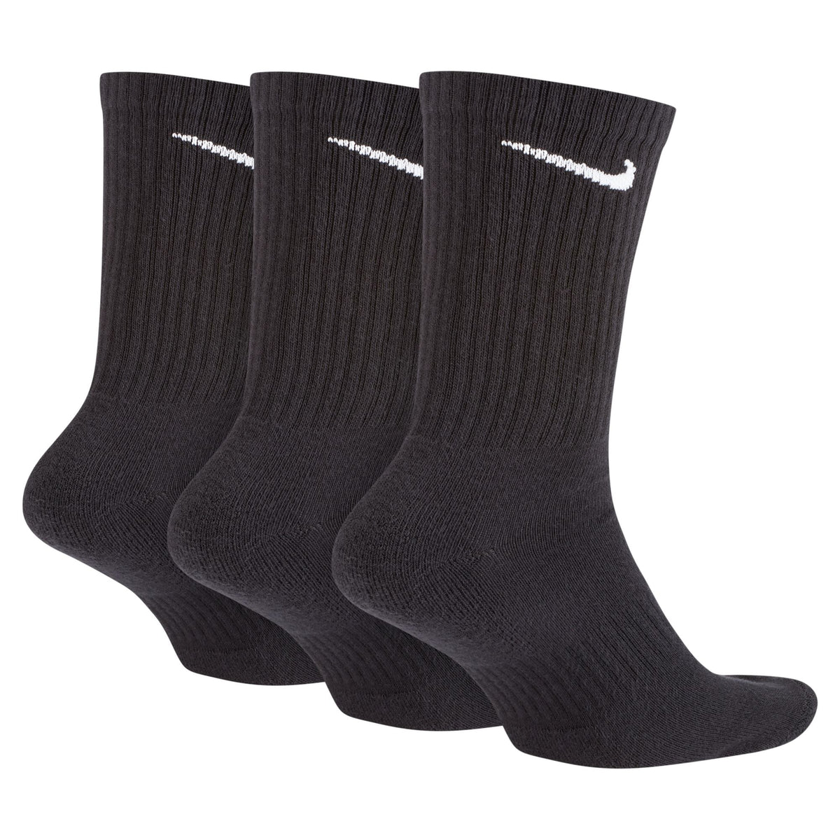 Everyday Cushioned Crew Socks 3 Pairs