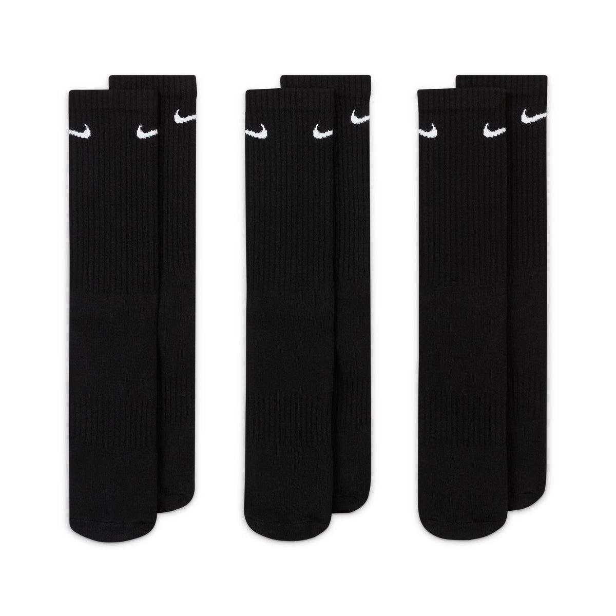 Everyday Cushioned Crew Socks 3 Pairs