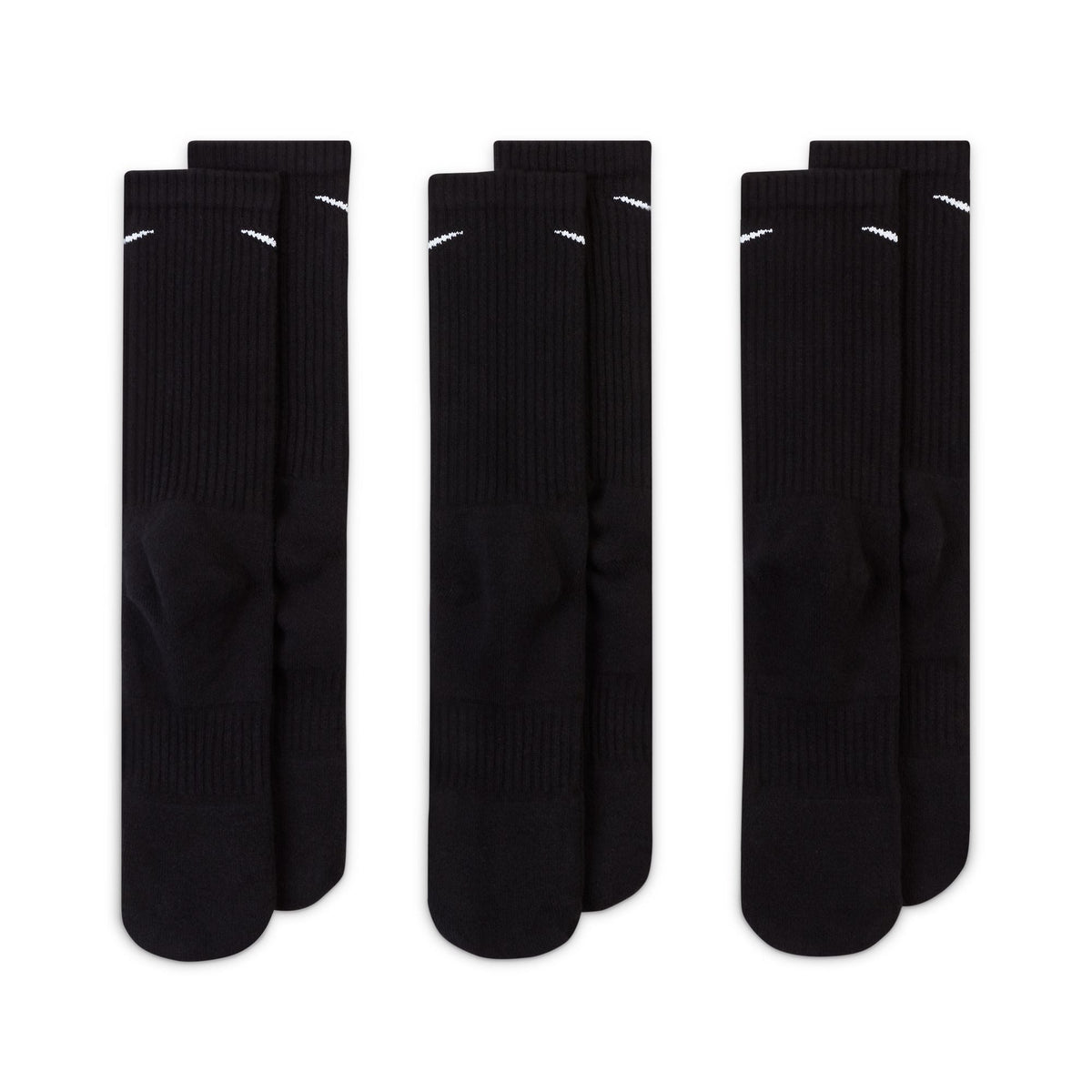 Everyday Cushioned Crew Socks 3 Pairs