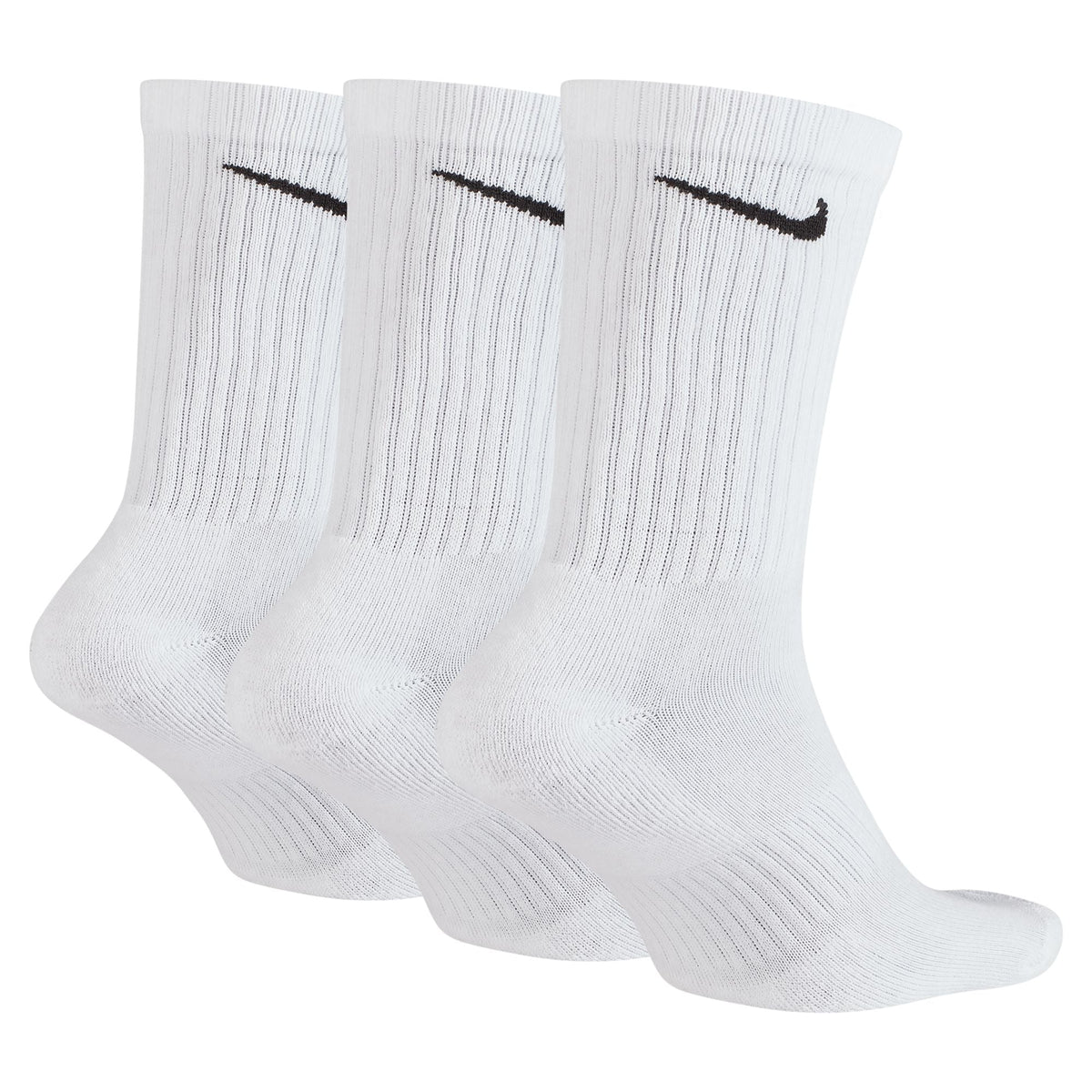 Everyday Cushioned Crew Socks 3 Pairs