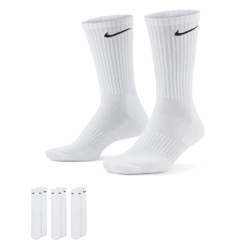 Everyday Cushioned Crew Socks 3 Pairs