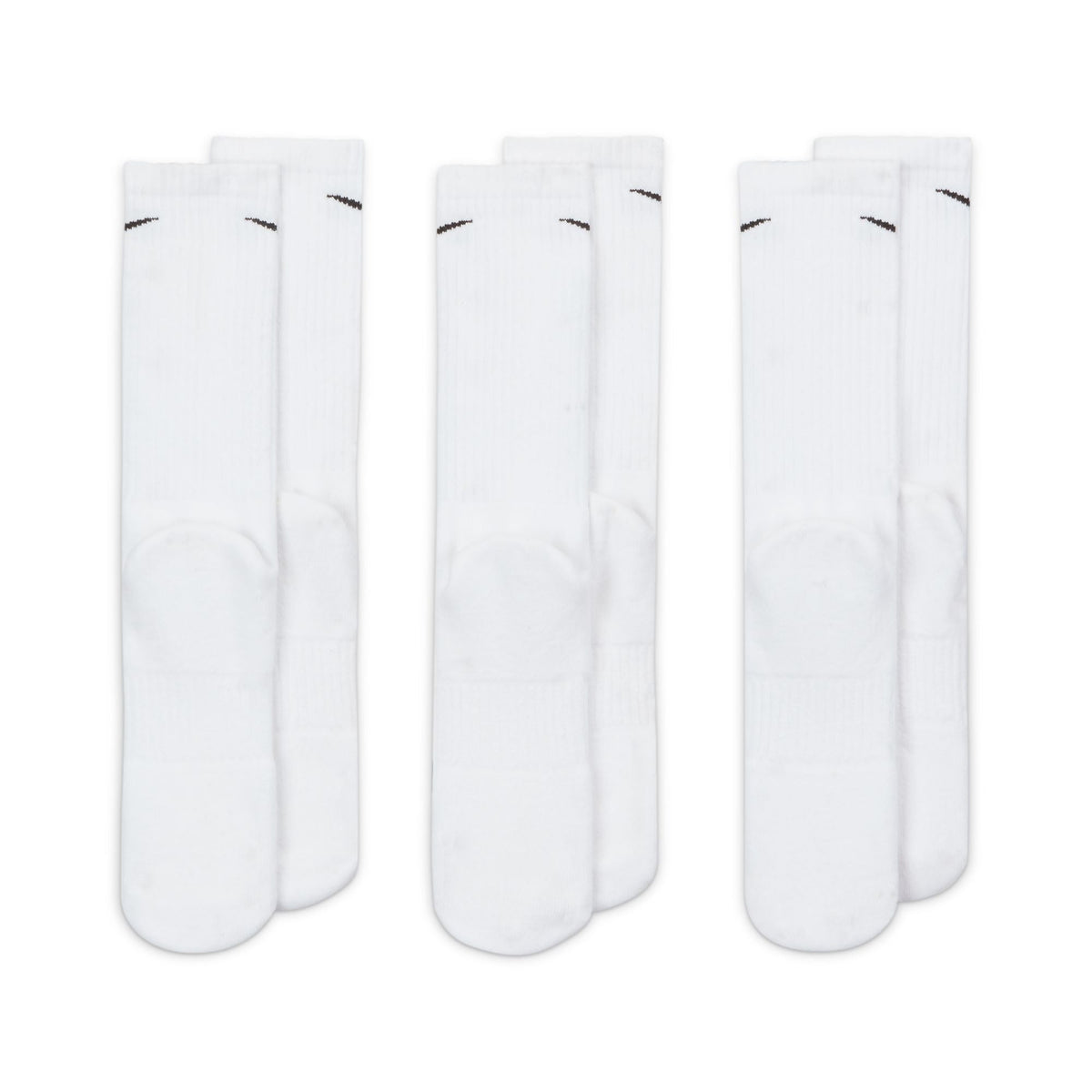 Everyday Cushioned Crew Socks 3 Pairs