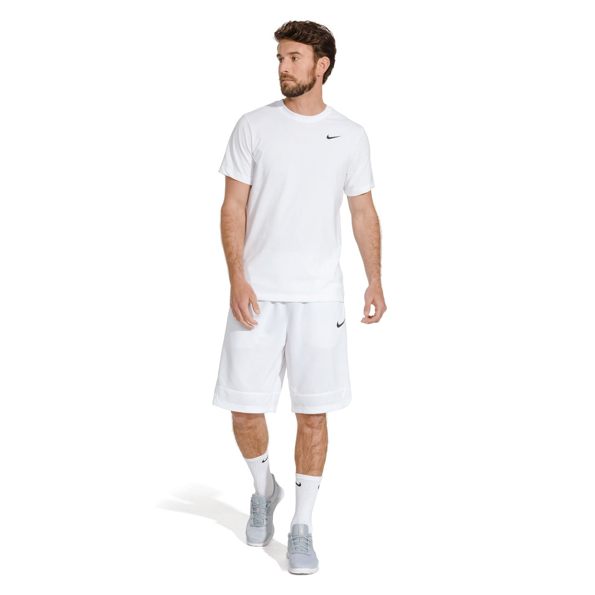 Everyday Cushioned Crew Socks 6 Pairs