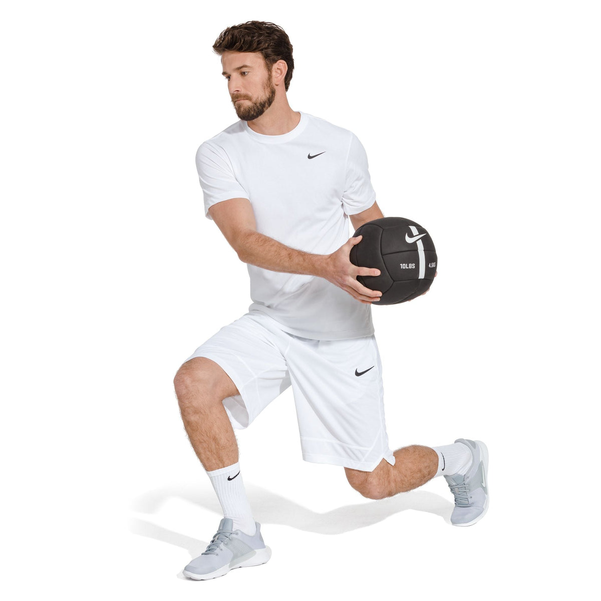 Everyday Cushioned Crew Socks 6 Pairs