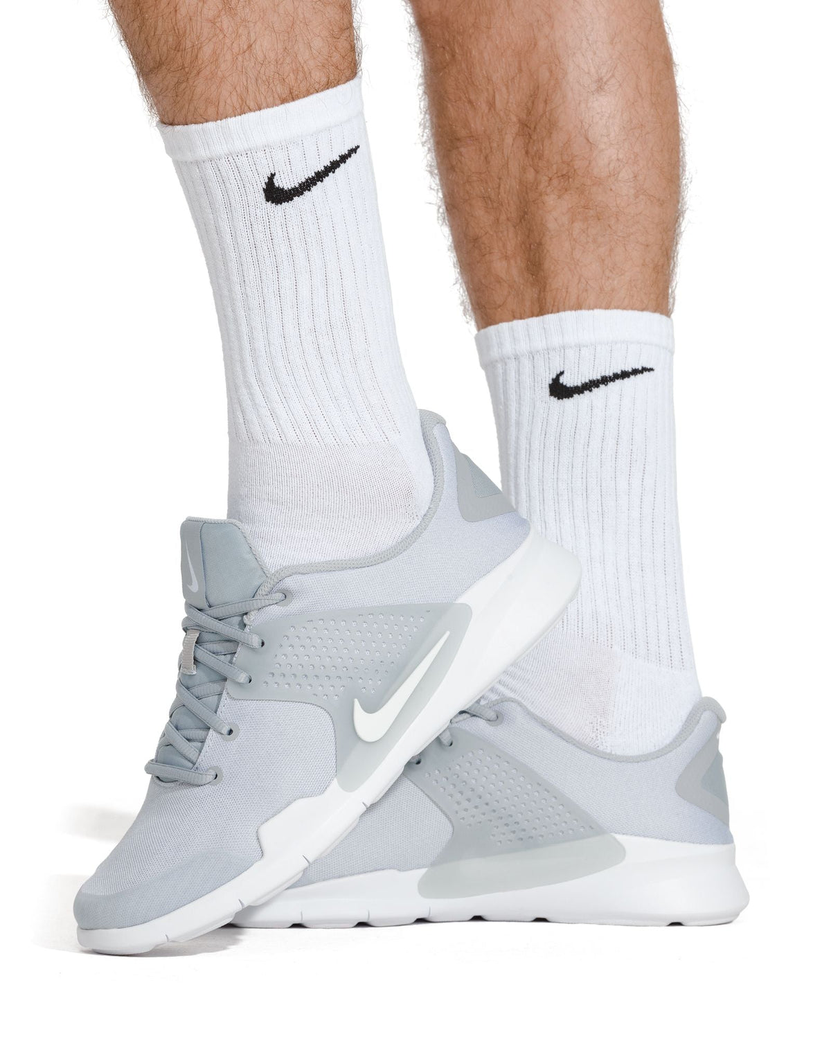 Everyday Cushioned Crew Socks 6 Pairs