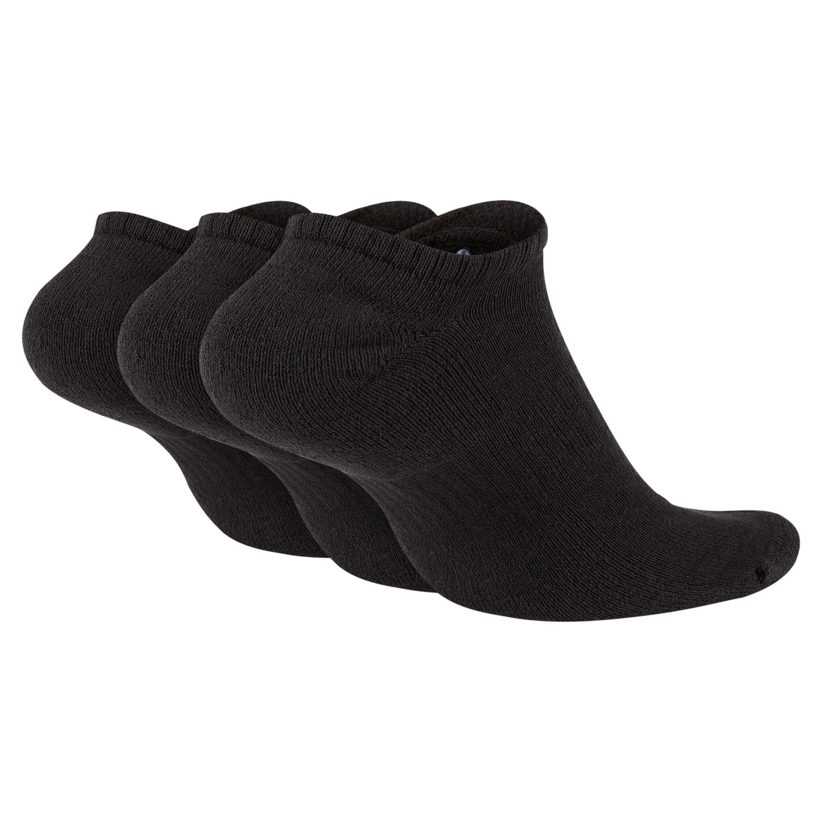 Everyday Cushioned No-Show Socks 3-Pairs